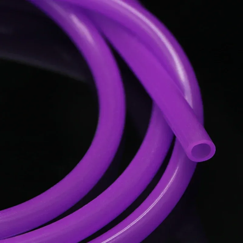 1M Purple Food Grade Silicone Rubber Hose ID 1mm 2mm 3mm 4mm 5mm 6mm 7mm 8mm 10mm Soft Flexible Silicone Tube Water Hose