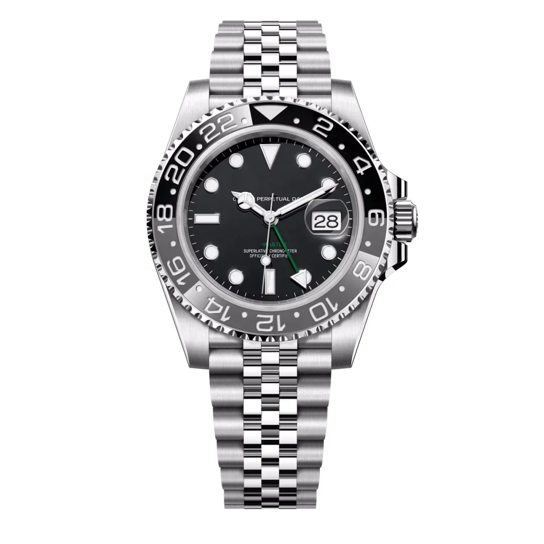 2024 New Super Quality Diving 5A watch 40mm AR Factory 904 Steel ETA 3285 Movement 126710 Luxury GMT Watch