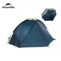 Naturehike-tienda de campaña Tagar ultraligera, dosel impermeable de 4000mm, para 1-2 personas, mochila de construcción rápida para exteriores, tienda de ciclismo