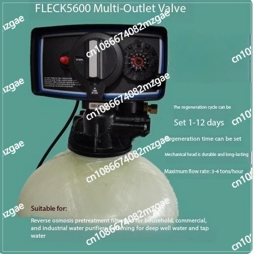 

Automatic water softener 2 tons controller 5600 household water purification special control valve