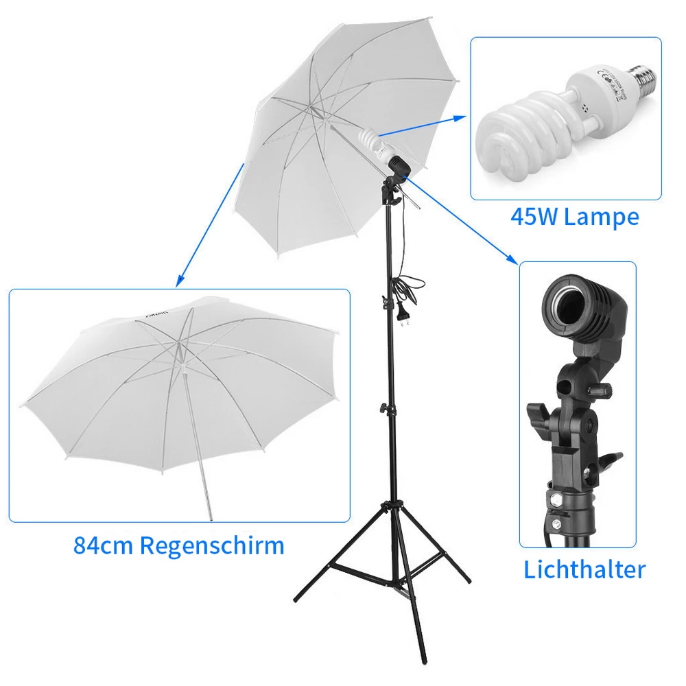 Kshioe KS01 Lambencybox und Lambencyschirm mit Fiji-in-Eins Reflektorsatz