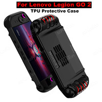 TPU Protector Case for Lenovo Legion GO 2 Handhled Console Anti-Scratch Ergonomic Grip for Legion GO With Stand Accessories
