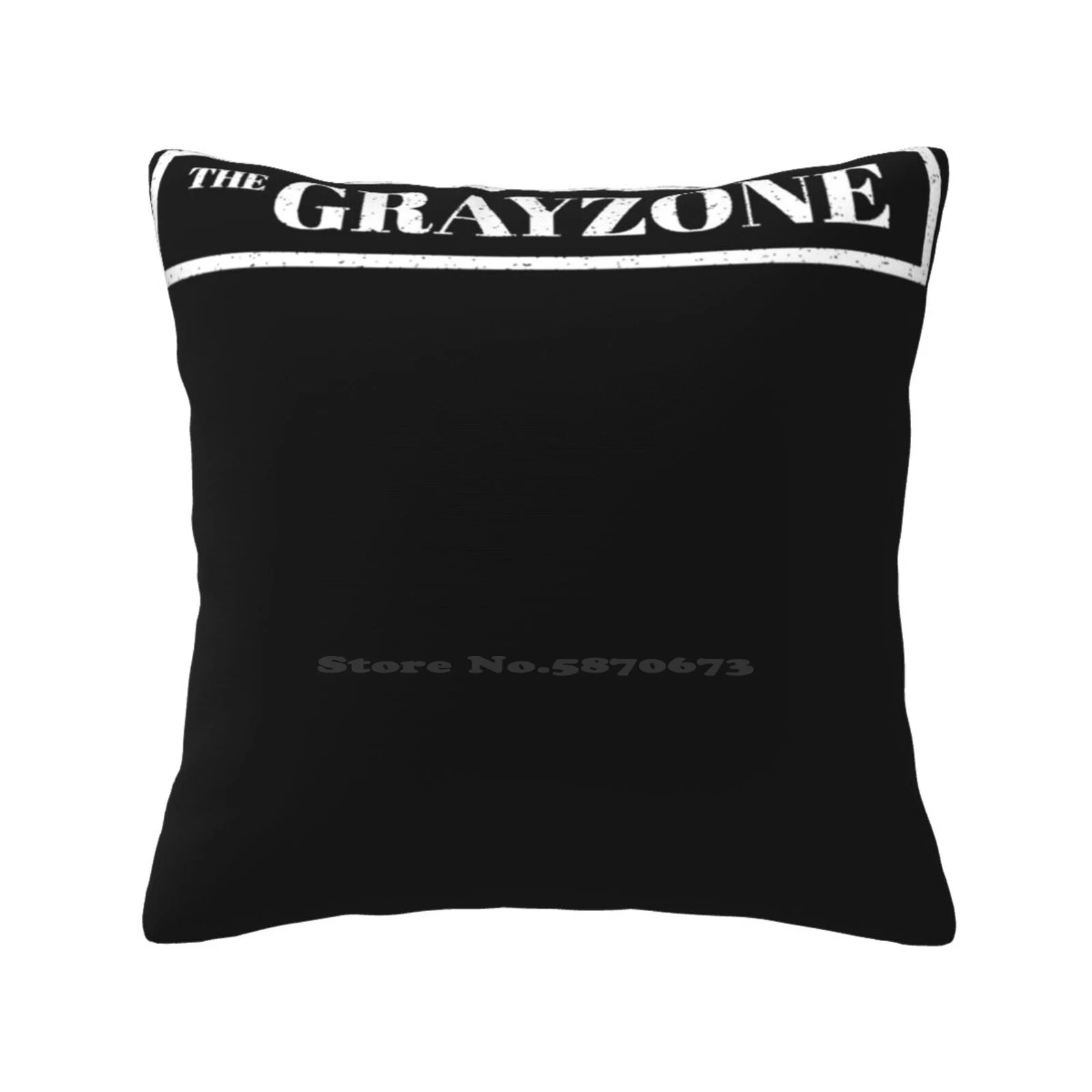 The Grayzone Pillow Cover Hug Pillowcase The Grayzone Media News Max Blumenthal