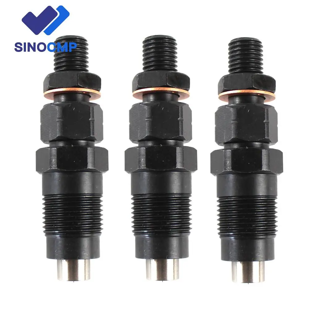 

3PCS Fuel Injectors 1G677-53902 1G67753903 1903-3015 for Kubota D1005 D1105 V1505 D1305 B2320 RTV1100 KX71-3S