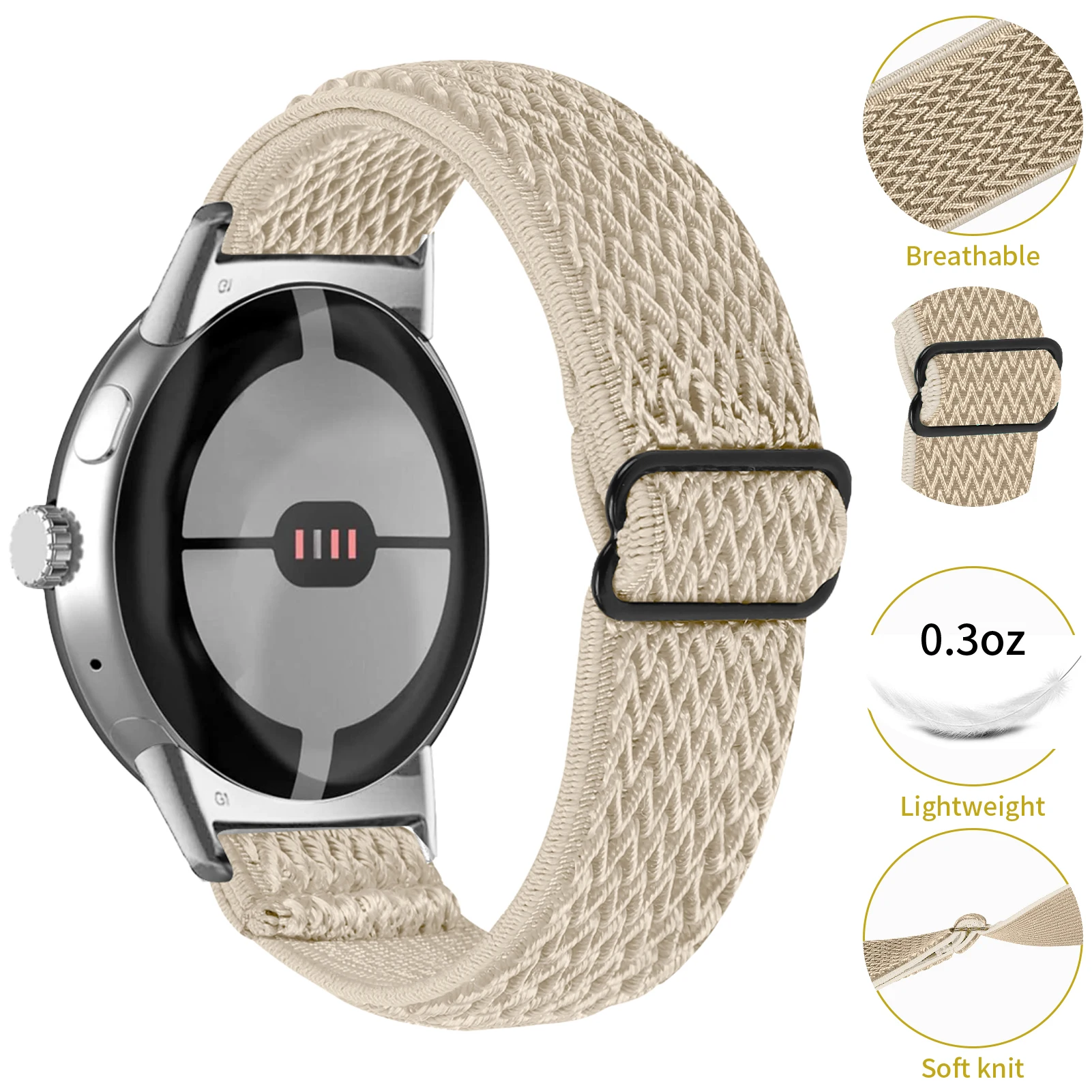Elastic Nylon Woven… - image