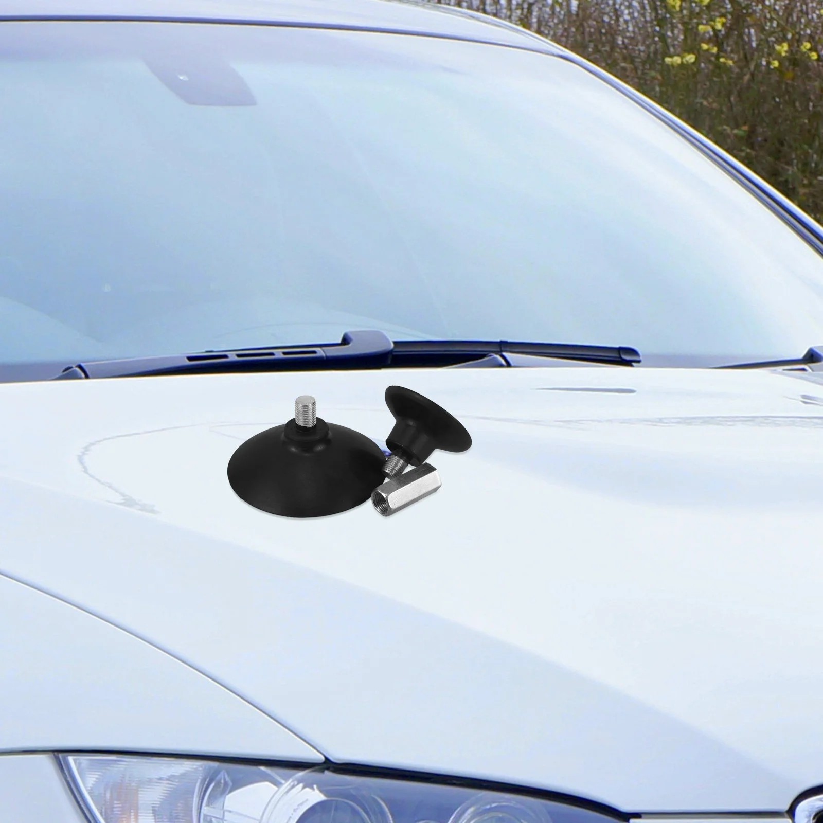 

Complete Kit Auto Body Dent Remover Powerful Suction Cup Car Repair Tool Durable Material Easy Operation Spotter Puller For Hail