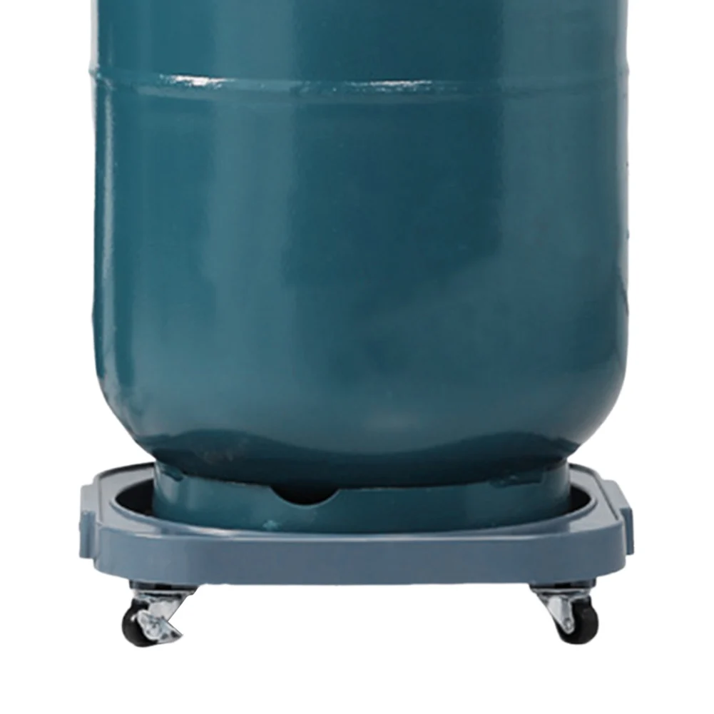 

Пластиковый квадратный поднос для цветочного горшка, подвижный с роликами, сверхмощная полка для цветочного горшка, колесики, поддон для сада для женщин и девочек