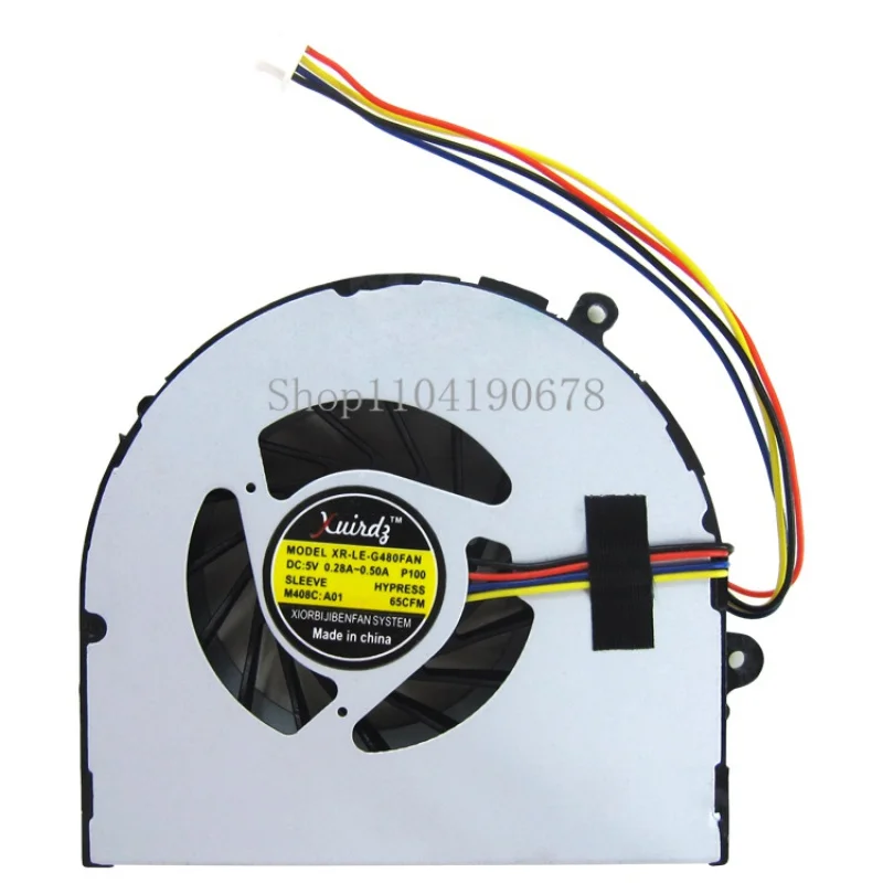 NEW Cooler Radiator CPU Cooling Fan for  LENOVO G480 G580 FAN UDQFLJP04