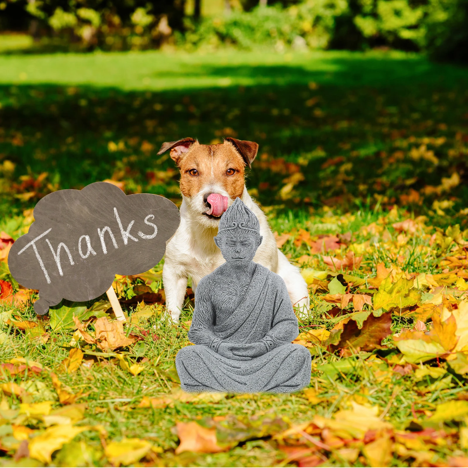 1 قطعة تمثال بوذا الصغير حجم صغير لحديقة ديكور خزان الأسماك الديكور في الهواء الطلق بوذا الشكل حجر مسحوق النحت