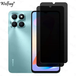Anti-Spy Tempered Glass For Honor X6A Privacy Screen Protector For Honor X6A X6 A Full Cover Glass For Honor X6A Glass 6.56 inch