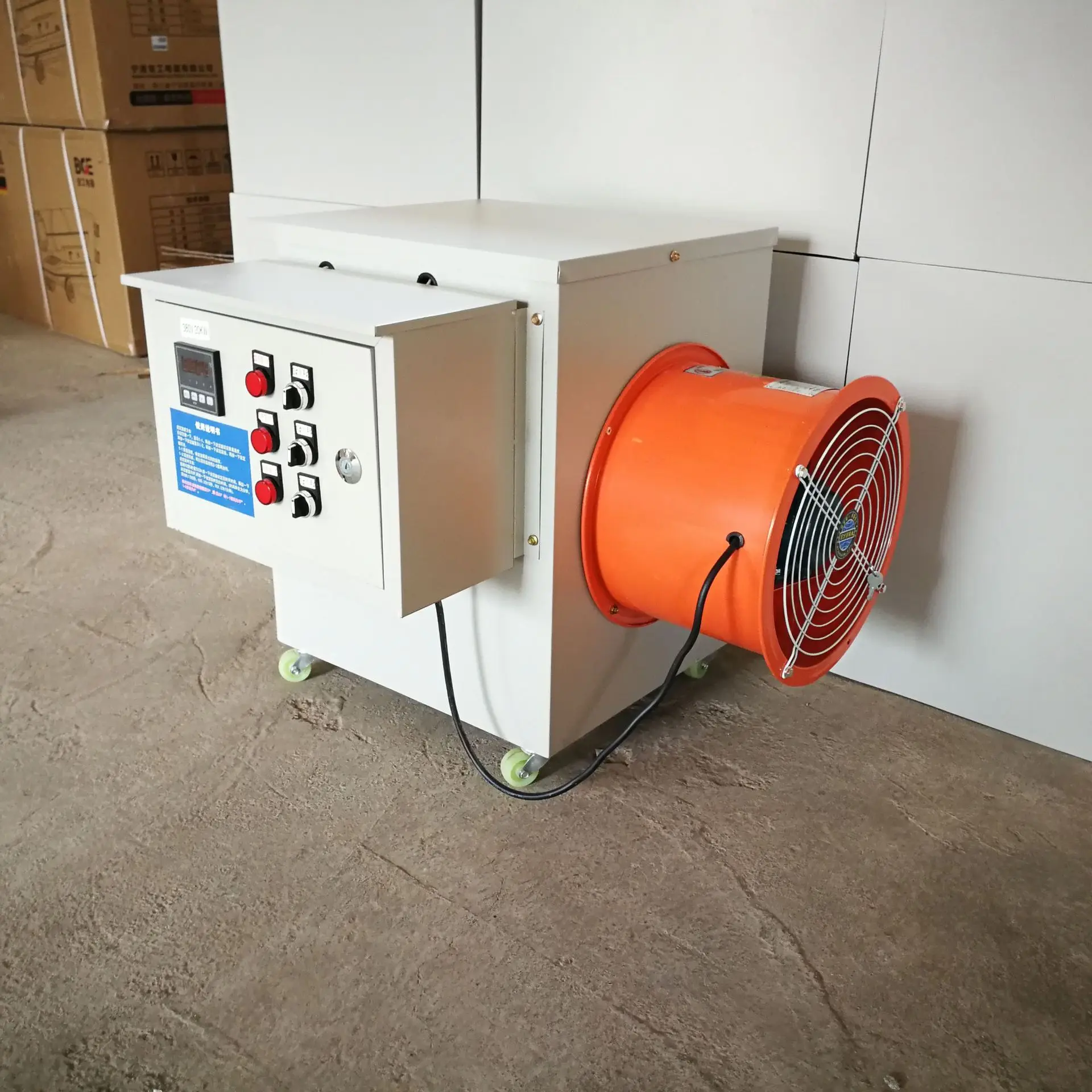 

Hot Portable Electric Industrial Hot air Blower
