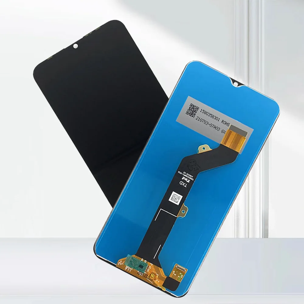 Display para infinix smart 5 x657 x657c x657b tela lcd de toque