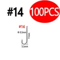 100 piezas Talla 14