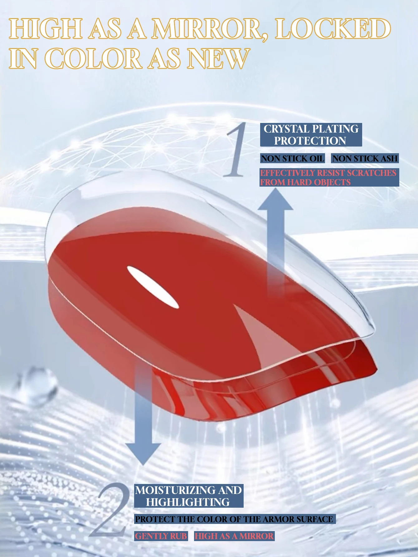 1 pz 15 ml top coat in vetro di lunga durata top coat in gomma trasparente LED UV rafforzare le unghie smalto gel con finitura superiore lucida