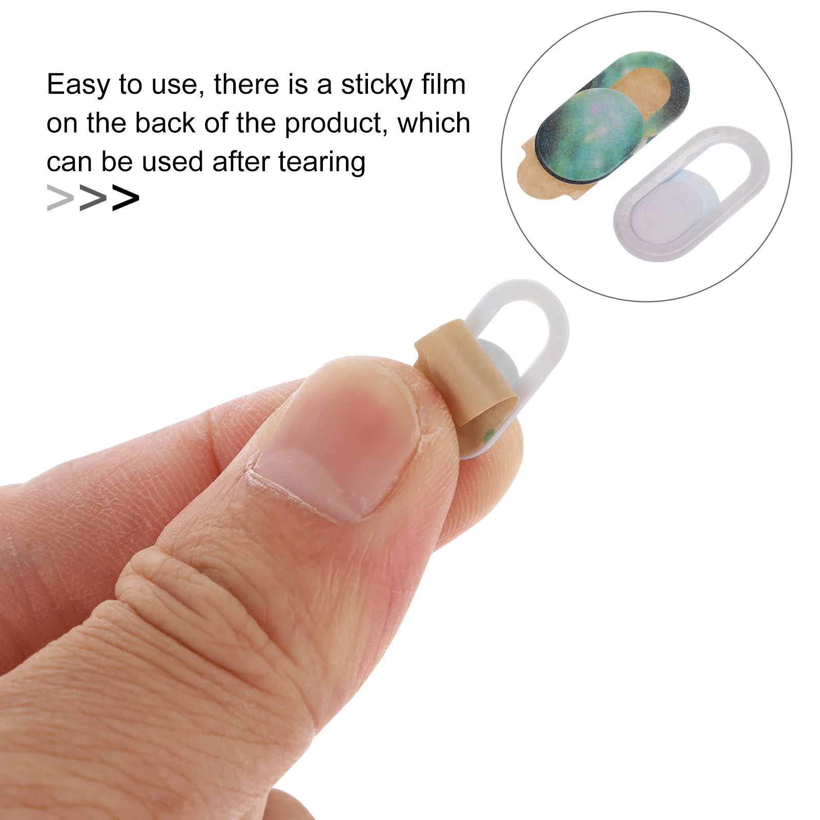 

10Pcs Webcam Privacy Covers Sliding Universal Laptop Tablet Computer Protection Web Covers