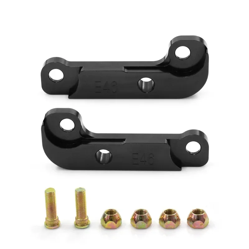 TRD For Non-M3 4 Colors Steering Lock Drifting Adapter Increasing Turn Angle about 25% Tuning Kit E46
