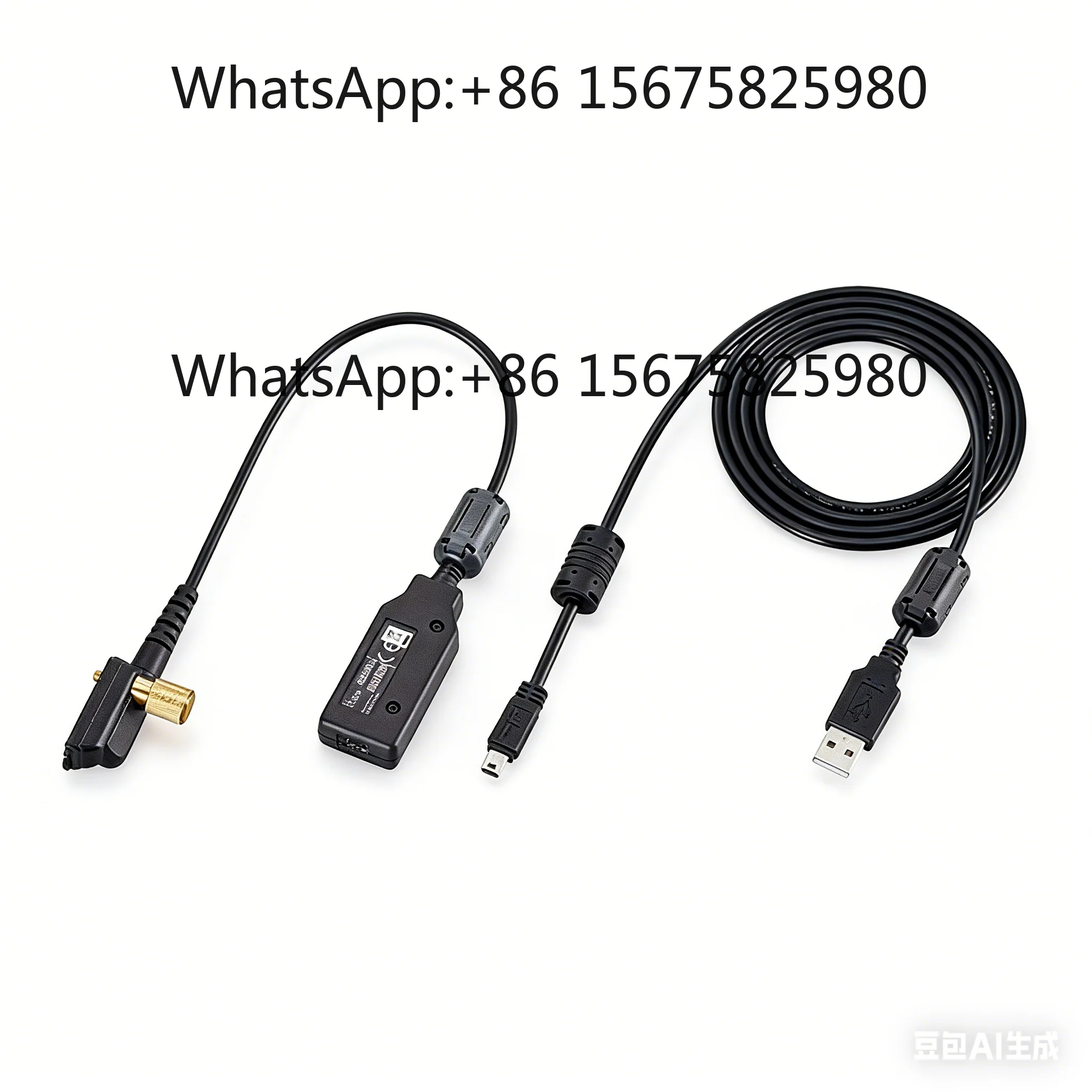 Type-C Programming Cable OPC-2338-1 14-Pin Fit Icom IC-F3360DS IC-F3360DT IC-F3400D