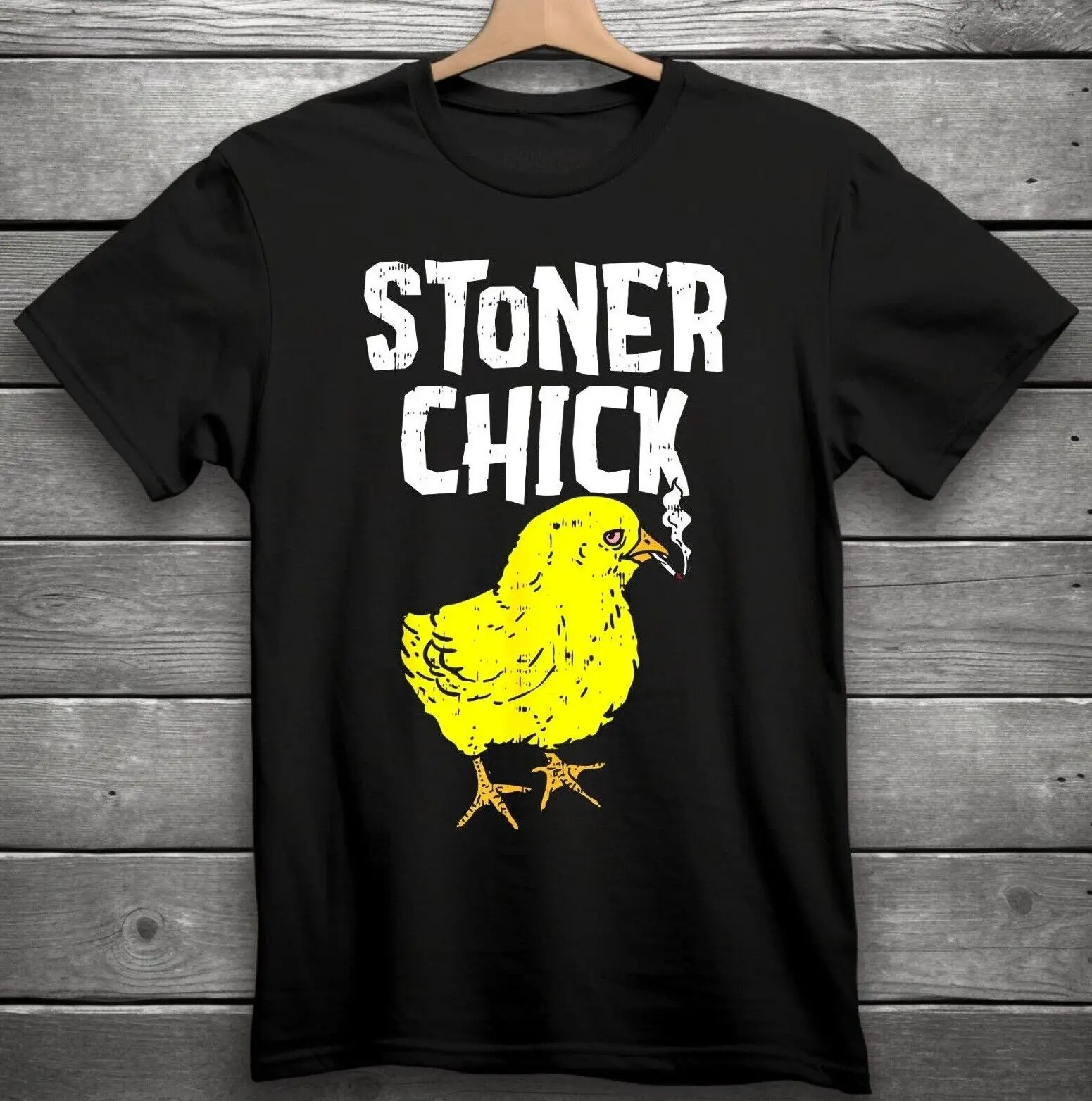 Stoner Chick T-Shirt Black S-3XL 420