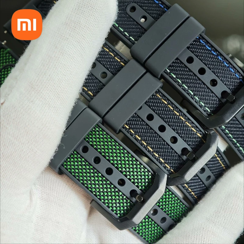 Xiaomi Watch S4 eSIM 15th Anniversary Edition ремешок для умных часов s3 Смарт-аксессуары Совместимые 22 часа Нейлоновое плетение Xiaomi Watch S4 eSIM 15th Anniversary Edition ремешок для умных часов s3 Смарт-аксессуары Совместимые 22 часа Нейлоновое плетение