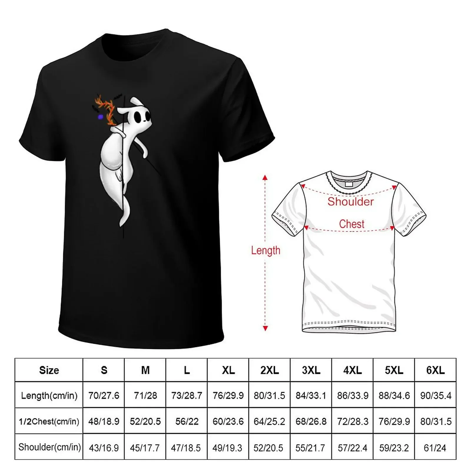 Slug Cat Rainworld T-shirt summer clothes tees shirts graphic tees quick-drying plain white t shirts men