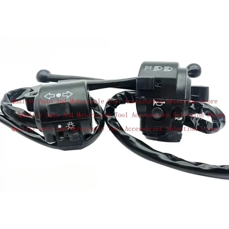 Interruptores de manillar de motocicleta para Haojue Suzuki AX100 A100, interruptores de embrague y freno de motocicleta clásicos japoneses de 100cc