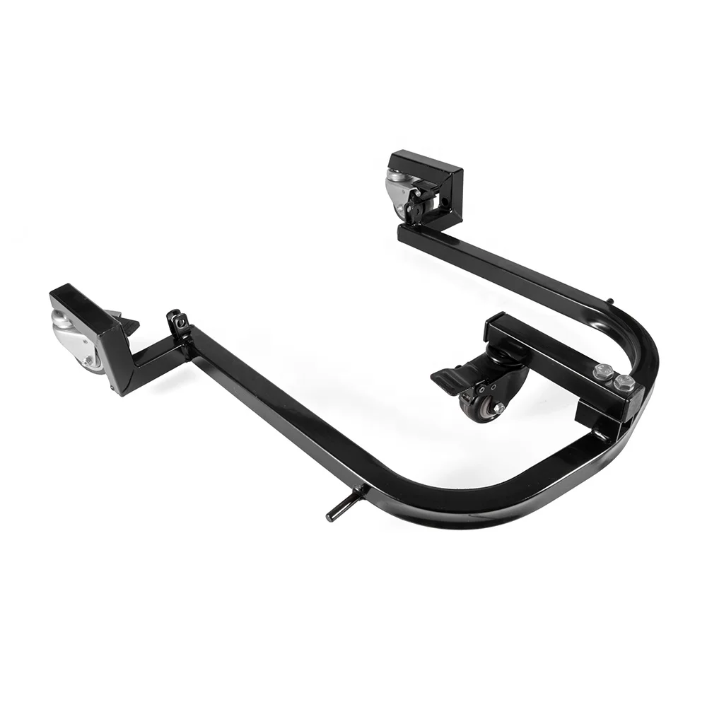 New Motorcycle Stand Dolly Motorcycle Parking System Motorcycle Dolly Center Stand