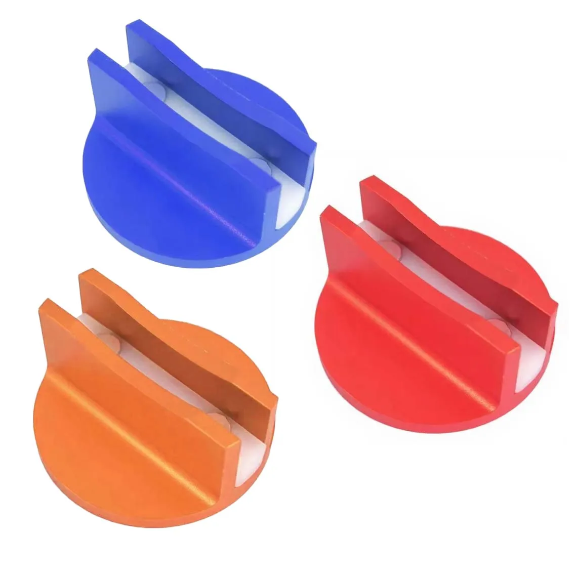 3pcs Pinch Weld Jackpad Adapter Secure Frame Rail Protector Pinch Weld Jacking Floor Frame Rail Adapter Car Removal Tools