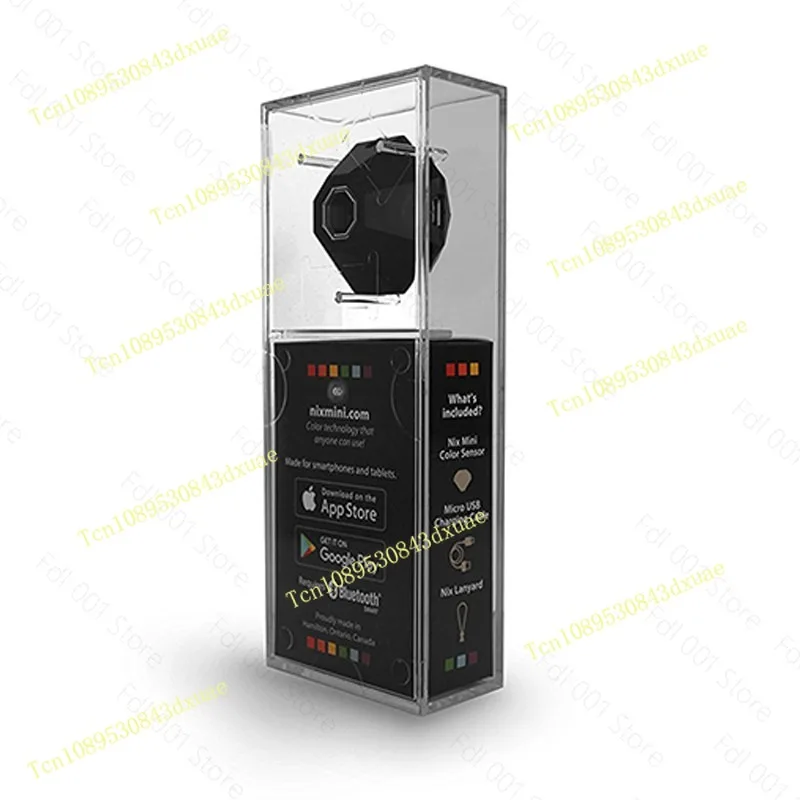 Nix Mini 3 Smart Color Picker Sensor – Portable Color Capture Device with Spectro 2 Technology