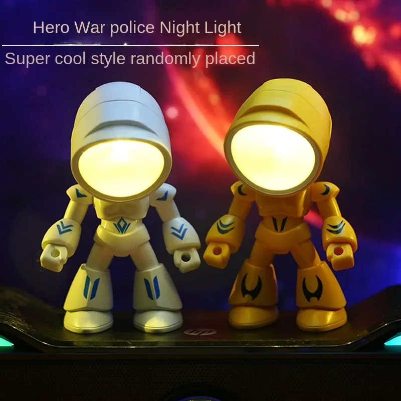 Charger Desk Lamp with Separate Magnetic Suction Touch Dimming Bedroom Creative Night Light Bedside Lamp