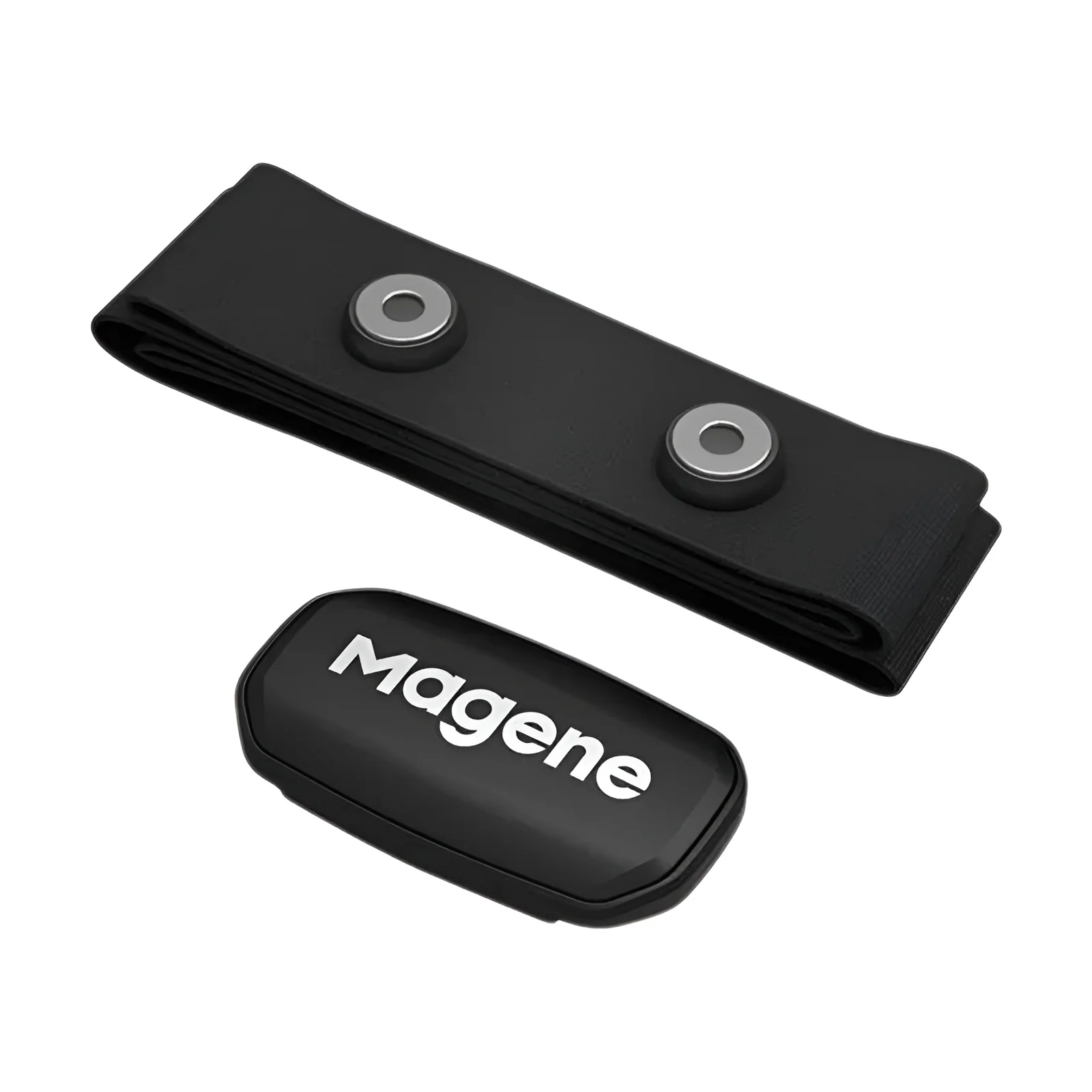 Magene-Bluetooth Sensor de Frequência Cardíaca, Atualização ANT, H64 HR Monitor, Alça no peito, Modo Dual, Computador, Bicicleta, Sports Band Belt, H303