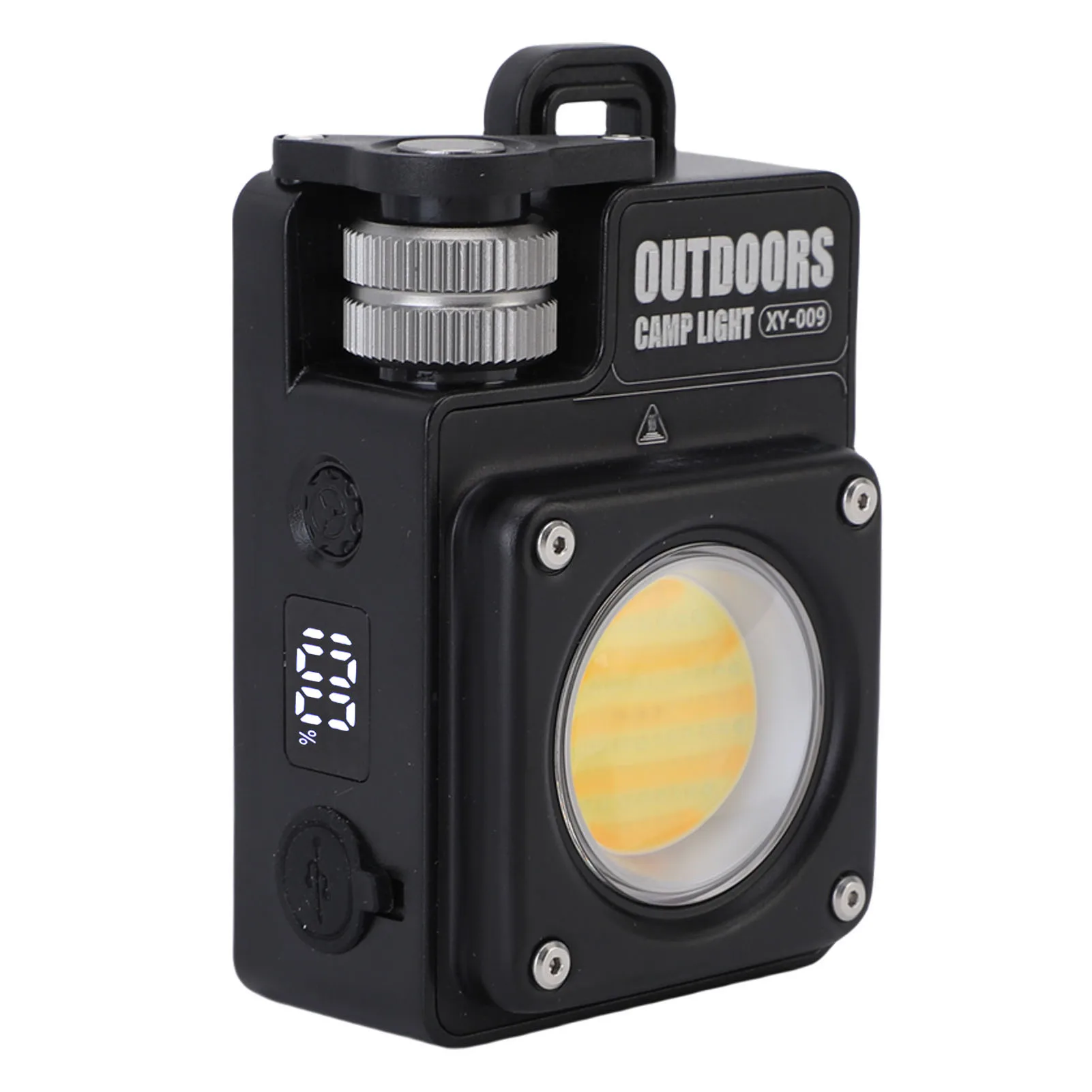 

LED Camping Light LED Work Light Button and Rotate 1500LM Magnetic for Repairing Vehicles Outdoor Adventures Emergency