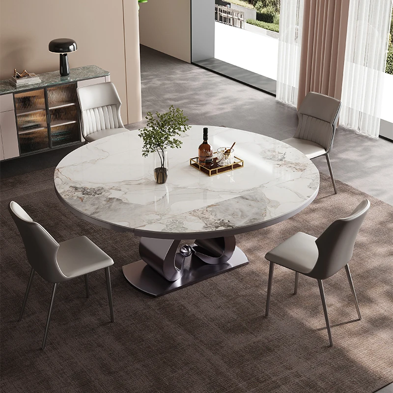

Furniture Luxury Kitchen Garden Table Living Room Chairs Individual Dining Dinning Tables Sets Coffe Home Bar Islands Restaurant