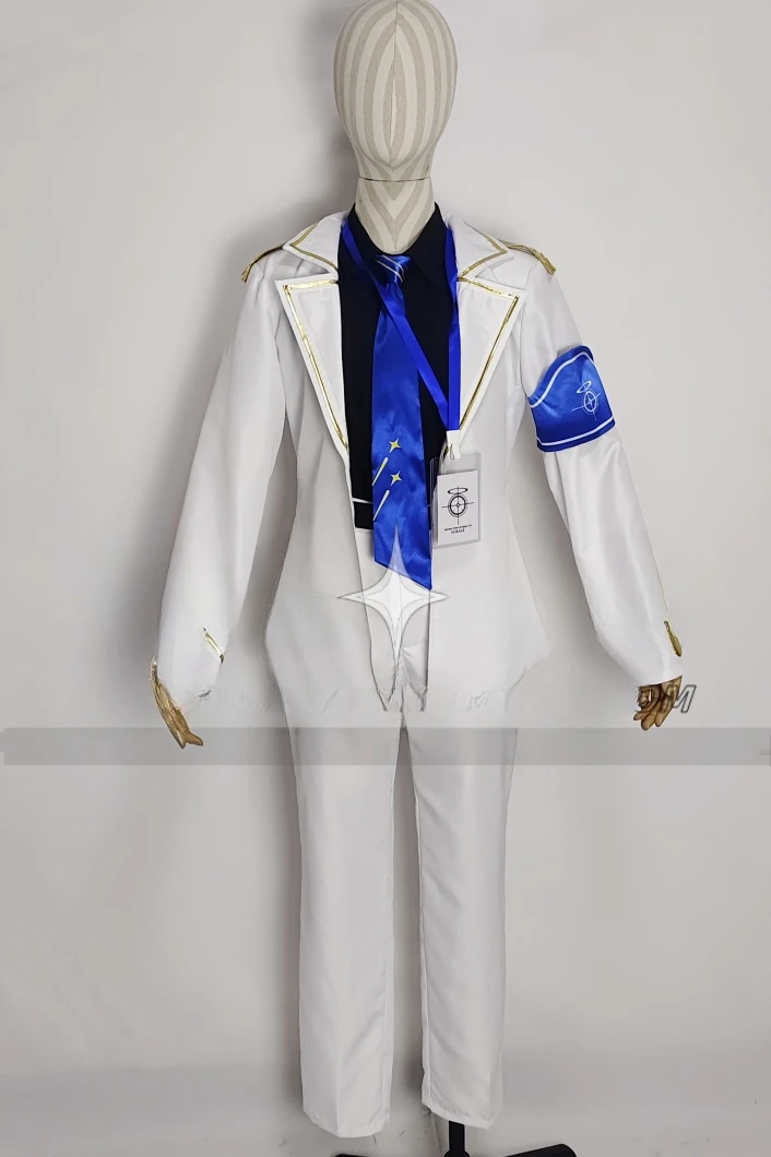 Jogo Azul Archive Cosplay Costume para Homens e Mulheres, Roupas de Trabalho Escolar, Roupas Halloween, Uniforme New Suit