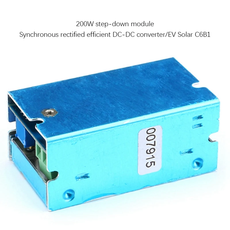 10A Adjustable Step-Down Power Module, Synchronous Rectification DC-DC Converter For Solar Electric Vehicles