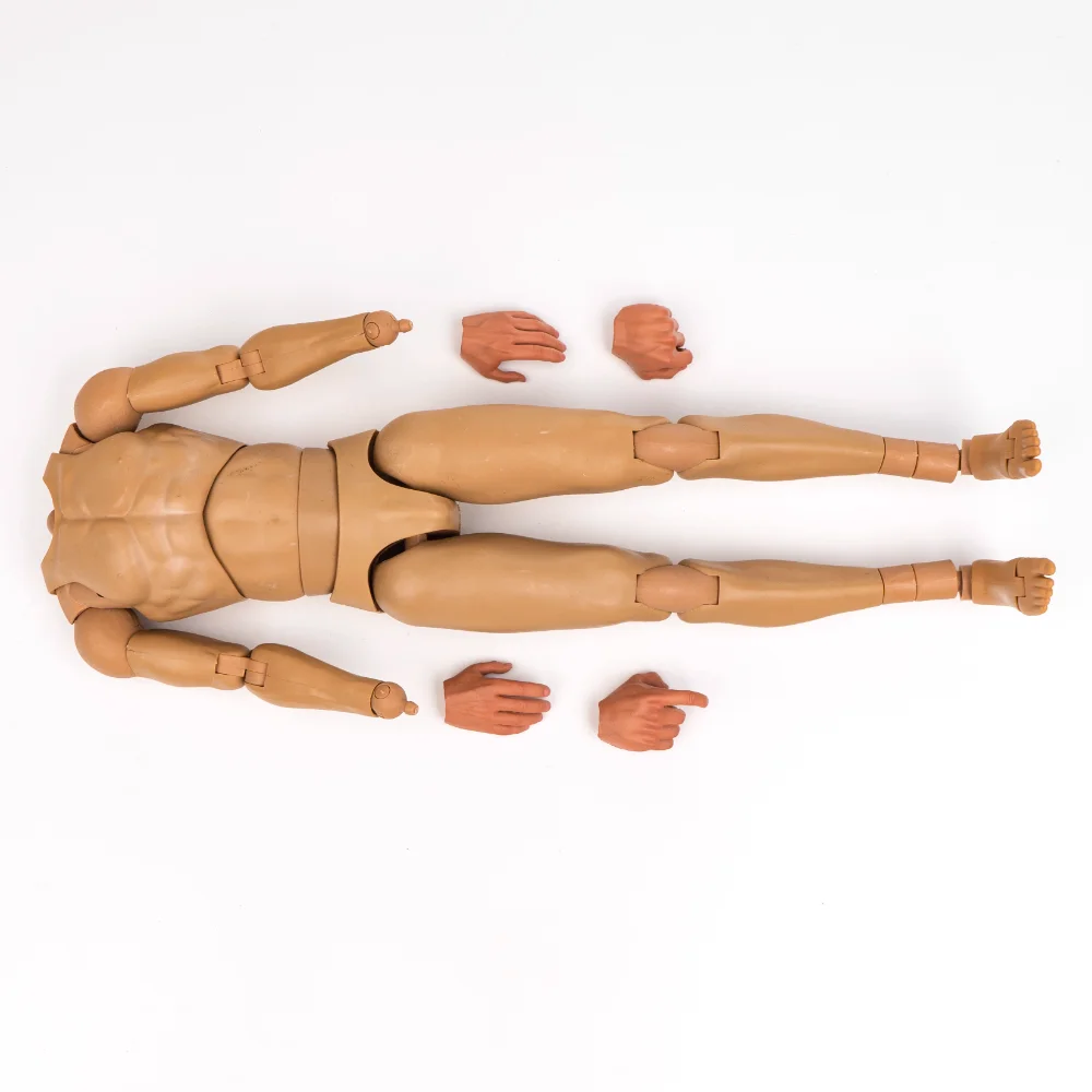 

UD9042 1/6 Scale Soldier Body Set Model for 12''WW II British Machine Gunner