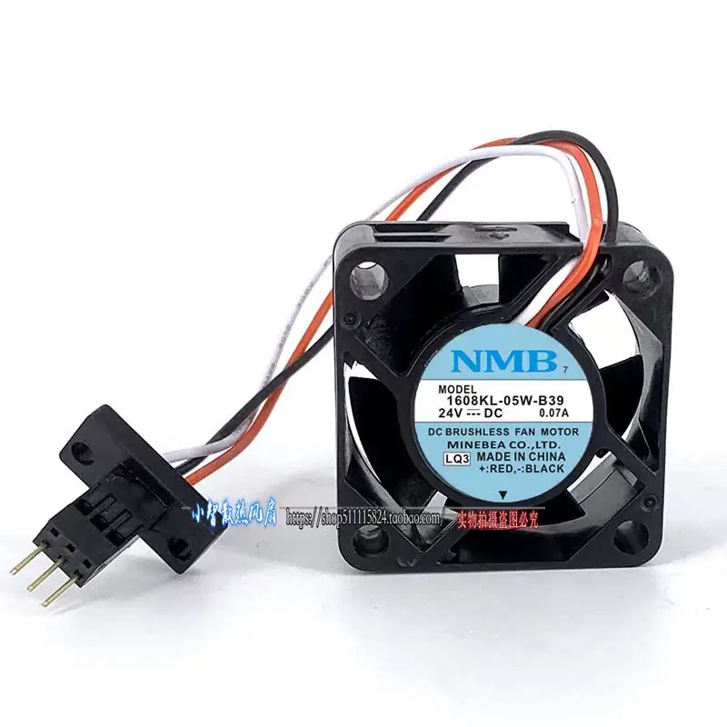 ORIGINAL 1608KL-05W-B39 24V 4020 40*40*20mm KIPAS PENDINGIN BARU RADIATOR