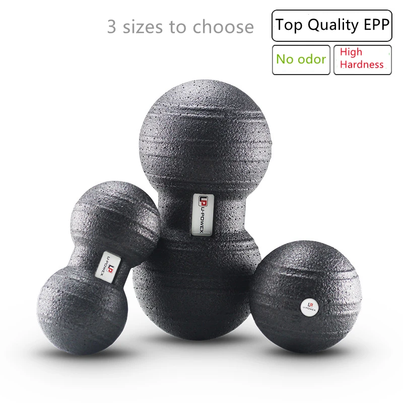 EPP Quality Peanut Massage Balls Trigger Point S M L Size Massager Muscle Relaxer Recovery Yoga Accessories Fitness Fascia Ball