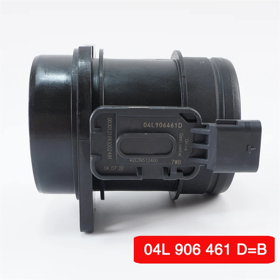 OE 04L906461D A3 Q2L Golf R Passat CC Magotan Touan Tiguan L Q5L Talagon Air quality flow meter 04L906461B