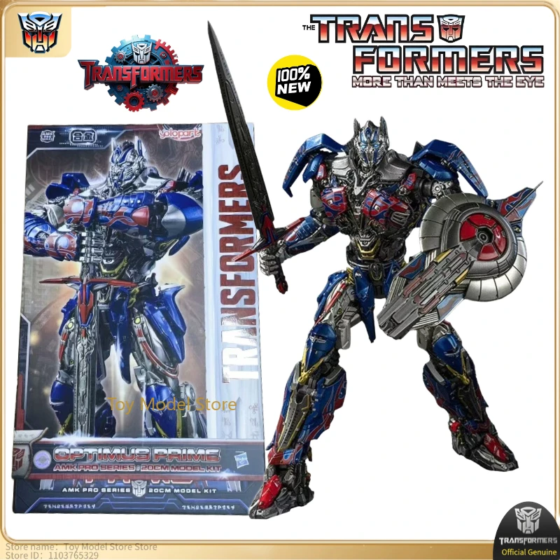 

In stock New Products YOLOPARK Pre-assembled Model AMK PRO Series Optimus Prime Popular toys Original box Figure model Mecha