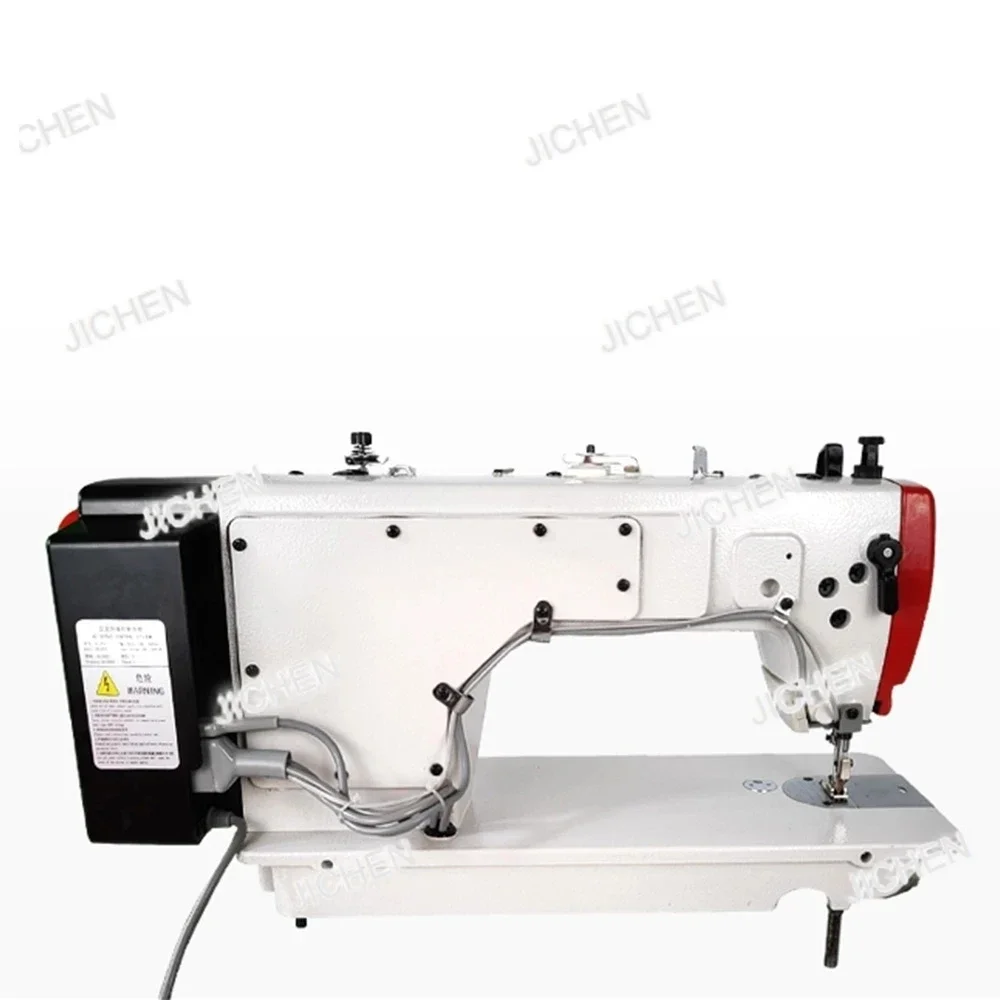 ماكينة تشذيب وخياطة الخيط الأوتوماتيكية من JC، ماكينة كمبيوتر مسطحة صناعية سميكة ورقيقة عالمية عالية السرعة، علامة تجارية جديدة،
