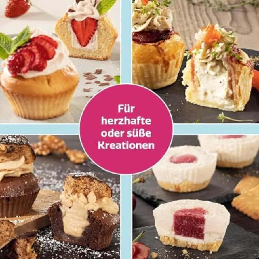 6 قطعة كعكة الكعك المعجنات الجوفية نموذج المكبس القاطع تزيين البلاستيك كعكة حفر ثقوب جهاز للخبز و دي