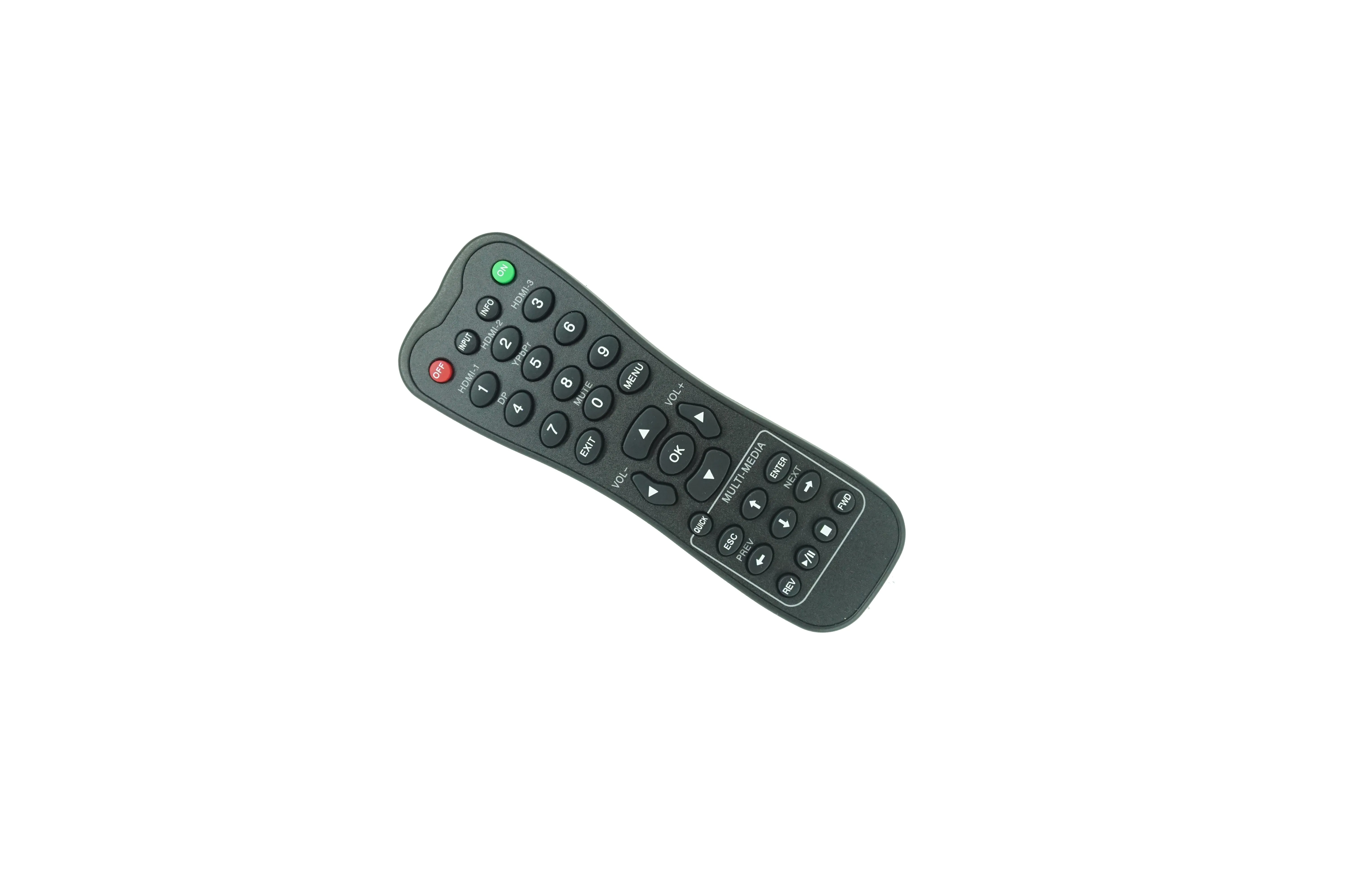 Remote Control Compatible For Iiyama ProLite TE5564MIS TH5564MIS LE5564S TH4265MIS LH4265S TF4938UHSC TF5538UHSC LCD TV Monitor