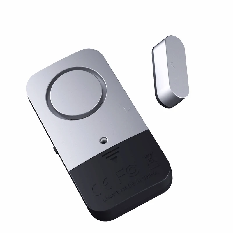 1-8pcs Door Magnetic Sensor Window Alarm Home Security Wireless Burglar Alarm 120dB Anti-theft Alarm Safety Protection System