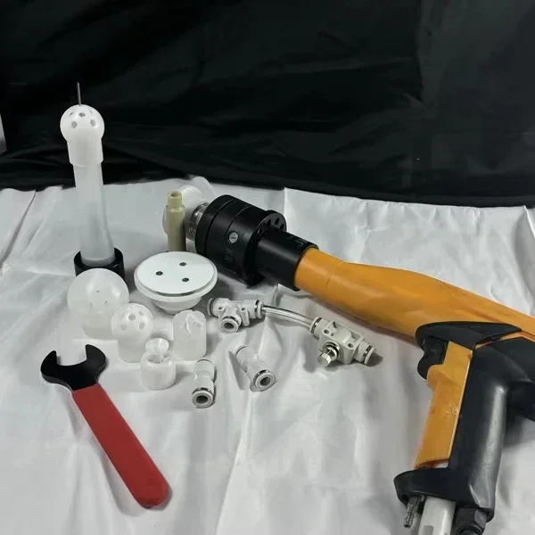 Custom High Quality Adjustable Nozzles Fine Particle Reliable Eco-Friendly Powder Spraying Machine