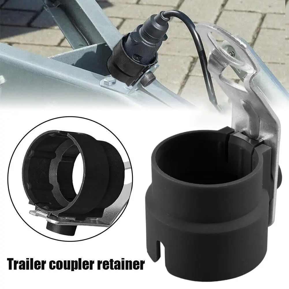 

Trailer Plug Holder Universal Weatherproof Protective Rigid Accessory For 7 To 13P Trailer Dirt Protection Plug Adapter ﻿ T0N2