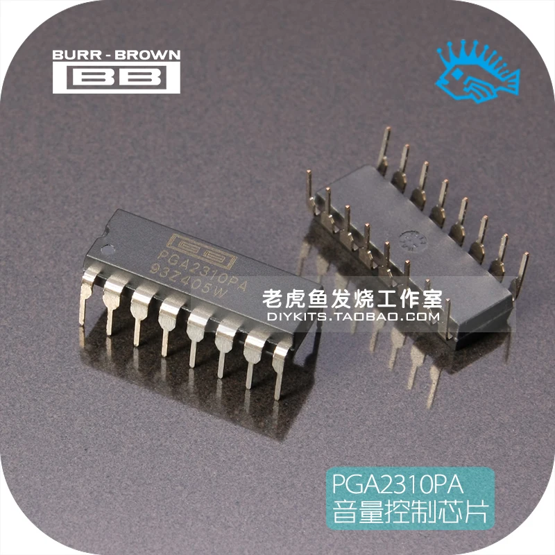 

New original high-performance TI PGA2310PA febrile digital volume control IC chip