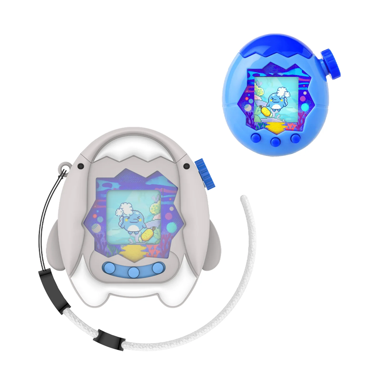 

Защитный чехол от падений для игровой консоли, силиконовый чехол-накладка для Tamagotchi Paradise, аксессуары для игр