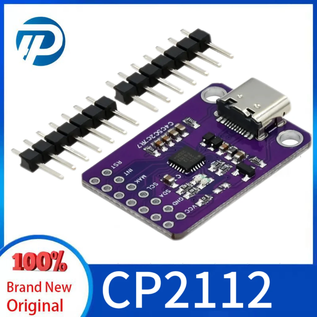 CP2112 TPYC-C MICRO-USB Interface Debugging Board USB To I2C Communication Module