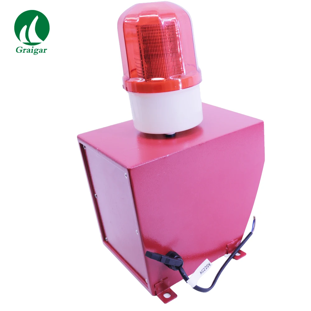 Audible And Visual Alarm TGSG-07 Sound And Light Alarm Siren Used In Crane/Gantry Port/Pier With Sound 130dB Siren Emergency