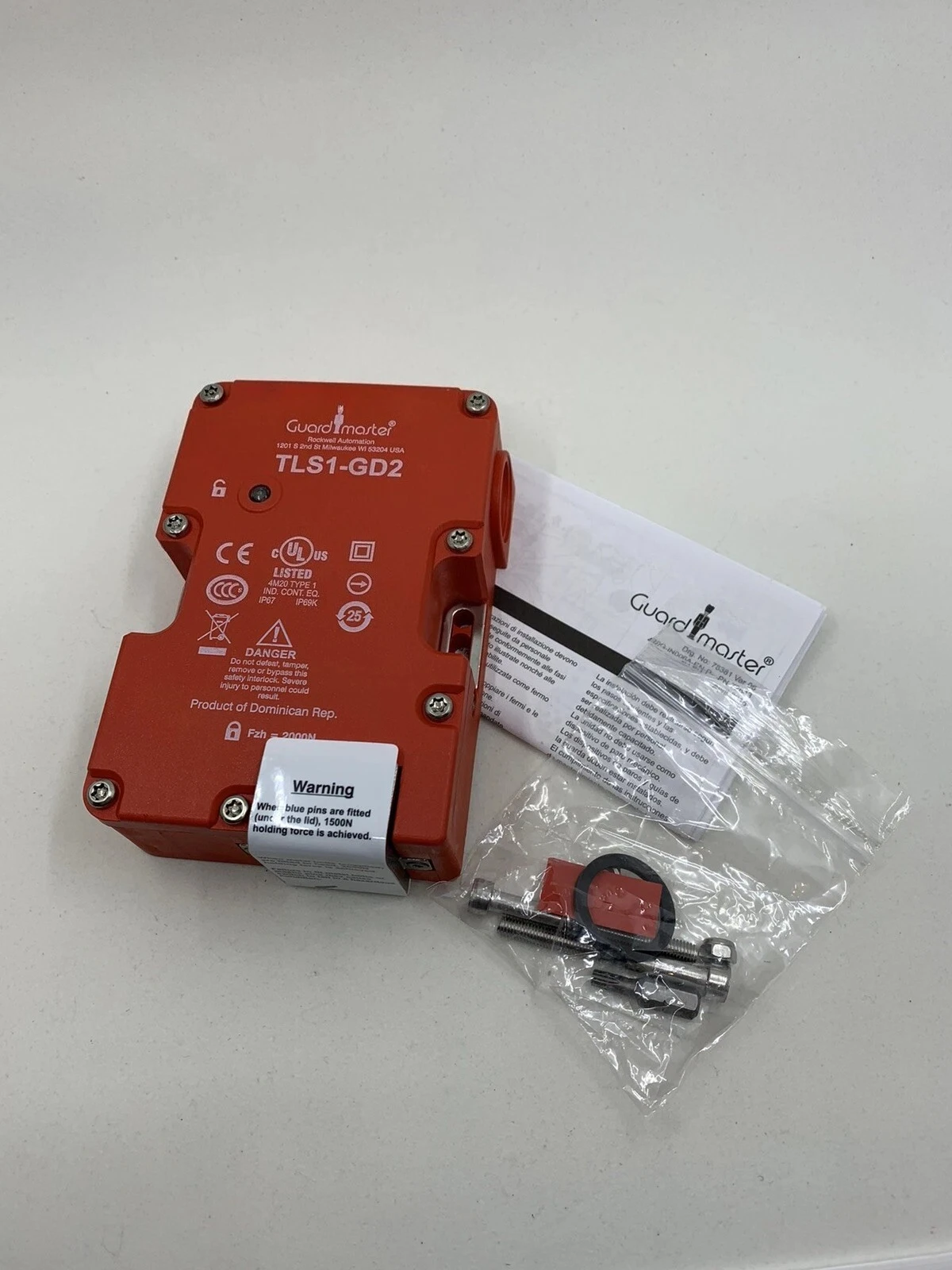 440G-T27121 For 440G-T27121 Guardmaster TLS-GD2 Safety Interlock Switch New